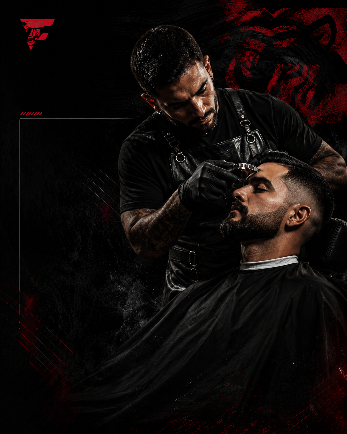 Servicio de barbería