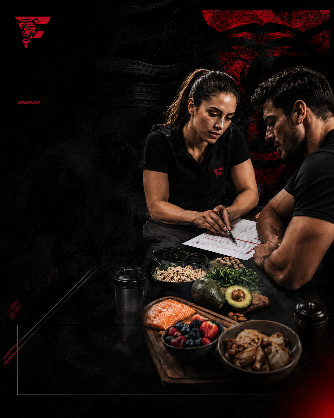 Consultas de nutrición